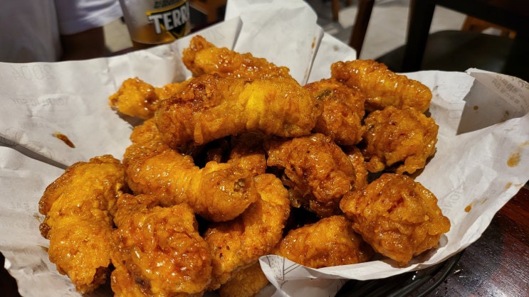 교촌치킨 신용산역점 주문 메뉴와 식사 기록 관련 이미지 25