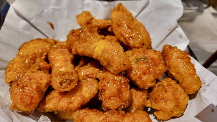 교촌치킨 신용산역점 주문 메뉴와 식사 기록 관련 이미지 28