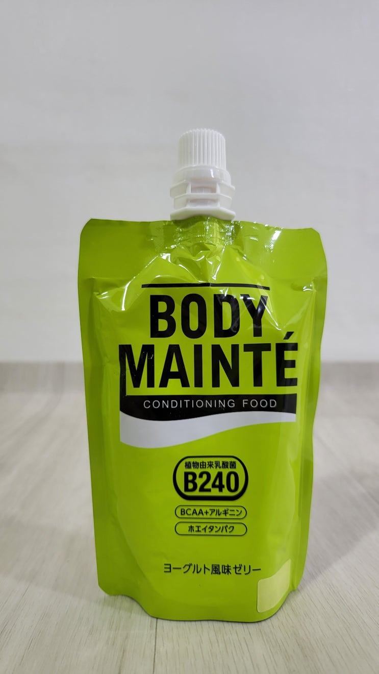 보디멘테 BODY MAINTE B240 제품 소개와 패키지 관련 이미지 01